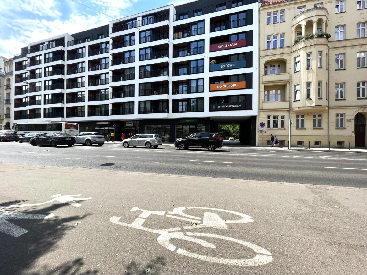 Wyszynskiego Apartment - Self Check-In 20H - Parking &Lift Wroclaw Exterior photo